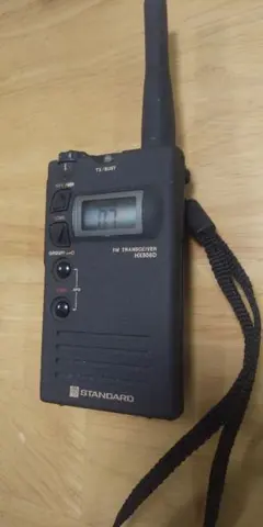 スタンダードトランシーバーHX808 2個セット スタンダード特定小電力トランシーバー HX808 2台セット 充電器付き