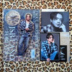 JSB3 JSB LAND ~FOREVER~アクスタ/フォトカード 登坂広臣 - メルカリ