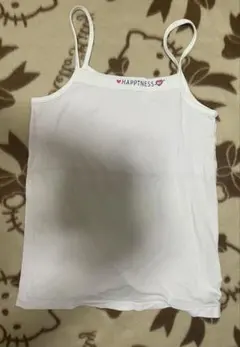 160センチ　女の子用　ブラキャミ　胸二重