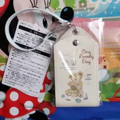 ディズニー ダッフィー OneLovelyDay ラゲッジタグ ワンラブリーデイ