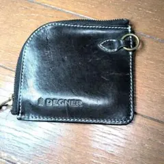 DEGNER コインケース ブラック
