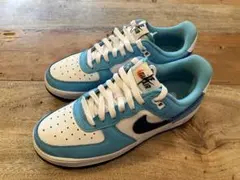 NIKE エアフォース 1 ライトブルー