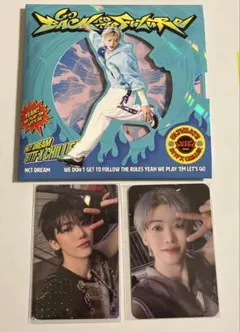 NCT DREAM ドリム BTTF Digipack ジェミン　mumoトレカ