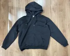 グローバルワーク　パーカー　ブラック　Mサイズ