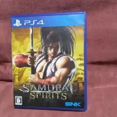 SAMURAI SPIRITS PS4　中古