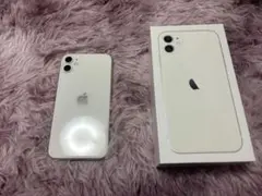 [中古美品] iPhone11 ホワイト　64GB
