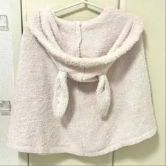 gelato pique うさ耳 ポンチョ ルームウェア 着る毛布 ジェラピケ