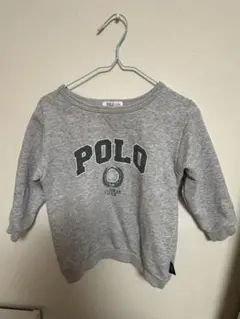 POLO Baby グレー トレーナー 100