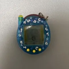 動作確認済み　祝ケータイかいツー！　たまごっちプラス　クリアぶるー