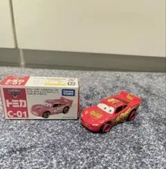 【旧箱(初期)付き】カーズ ライトニング・マックィーン C-01 トミカ