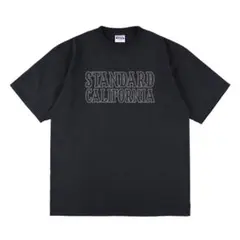 スタンダードカリフォルニア ベーシックロゴ Tシャツ ブラック M キムタクのサムネイル