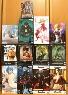 新品・未開封】 最新含む プライズフィギュア まとめ売り 15体セット