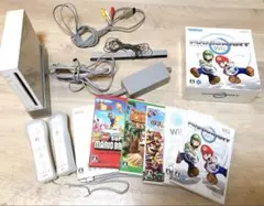 Wii本体＋ゲームソフトセット（HDMI変換器付）