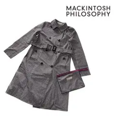★新品未使用★ MACKINTOSH PHILOSOPHY トレンチコート 収納のサムネイル