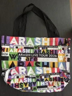 嵐 We are ARASHI 2026ポーチ用クリアバック - メルカリ