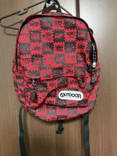 OUTDOOR キャラクター柄リュックのサムネイル