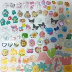 シール フレークシール おすそ分け サンリオ たまごっち マイメロ 立体シール