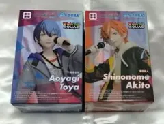 プロセカ カラステ！ 青柳冬弥 東雲彰人 フィギュア 2コ2コセット売り