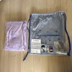ACT: TOMORROW 東京公演　アプグレグッズ