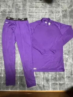 ニューバランス　インナー　スパッツ　セット　紫