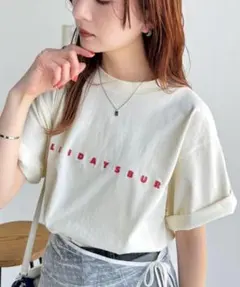CLASSICAL ELF ロゴ 半袖 Tシャツ ホワイト XLサイズのサムネイル