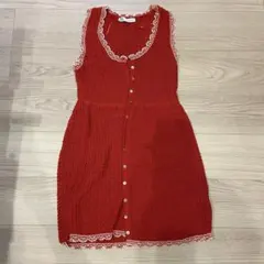 ZARA ニットワンピース