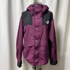 ノースフェイス　マウンテンパーカー　パープル