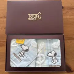PEANUTS スヌーピー タオルハンカチ タオル美術館のサムネイル