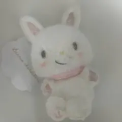 マスコットホルダー（しろふわ雲でおひるね）　ウィッシュミーメル