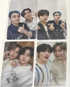 Stray Kids トレカ CIRCUS ユニット バンチャンチャンビン FC