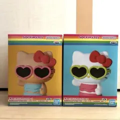 ハローキティ　プライズフィギュア　2点セット