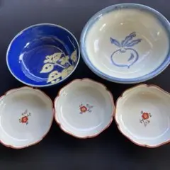 たち吉風皿2枚　有田焼小皿3枚　5枚セット