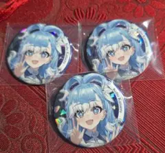 うめす様専用 ホロライブ こぼかなえる 缶バッジ 7th fes