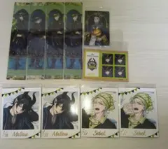 ツイステ フォトカ くつろぎマイルーム マレウス セベク 特典 シルバー