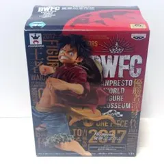 ワンピース　フィギュア ルフィ　造形王頂上決戦 優勝記念作品　2017