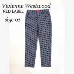 美品✨ Vivienne Westwood インディゴ デニムパンツ オーブ柄