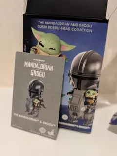 COSBI マンダロリアン&グローグー AT-RT乗り