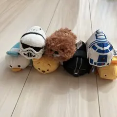 ツムツム　ぬいぐるみ　7体セット