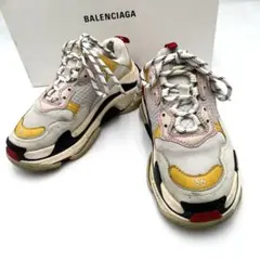 訳あり】adidas TRIPLE S スニーカー 35 Balenciaga Triple S Sneakers