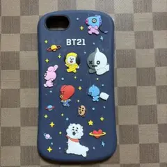 BT21 iPhone用ケース ネイビーのサムネイル