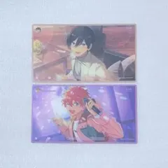 あんスタ ライブクリアカード Trickstar 氷鷹北斗 明星スバル