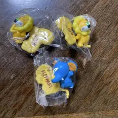 たべっ子どうぶつ チョコサプ ライオン ゾウ フィギュア 3個