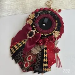 痛ロゼット　ロゼット　レッド系