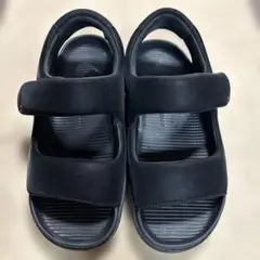NIKE ブラック スポーツサンダル ベルクロ