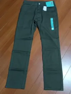 レディーススリムストレートパンツ