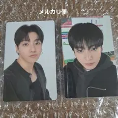 BTS アリラン ジョングク Weverse 特典トレカ