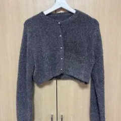 GRLラメカーディガン