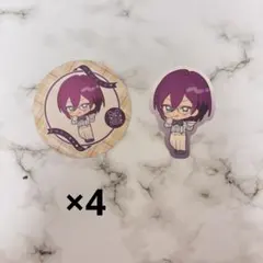 あんスタ アニカフェ 描き起こしビジュアル アクスタ 七種茨 - メルカリ