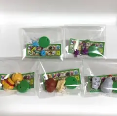 ピクミンチョコエッグ 紫ピクミン/氷ピクミン/オッチン/パンモドキ/ブタドックリ