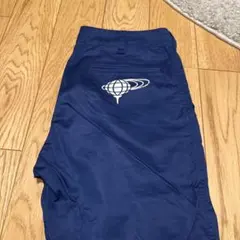 ビームスゴルフ　ネイビー ロゴ刺繍